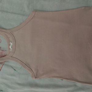 H&M Nude Pink Tank Top