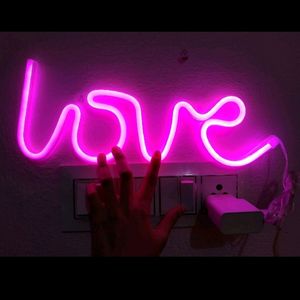 Pink Love Led Light