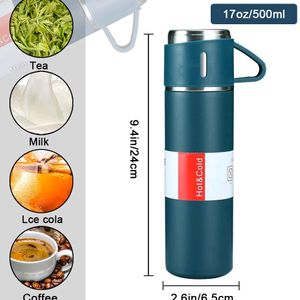 VACCUME FLASK SET