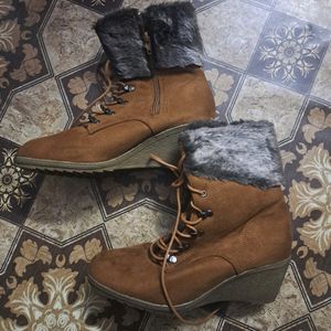 Women  Brown Boots