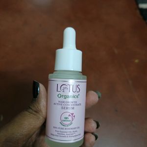 Lotus Organics Hair Growth Serum