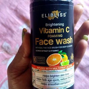 Vitamin c Face Wash