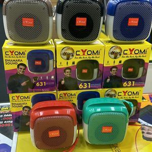 Brand New CYOMI Speakers