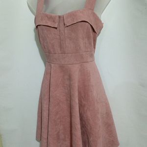 CUTE MINI VELVET FROCK