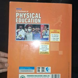 Physical Education Ncert Textbook Class 11th