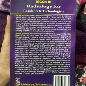 radiology for residents and technologists