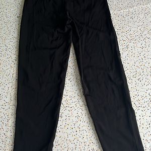 Black Casual Pants