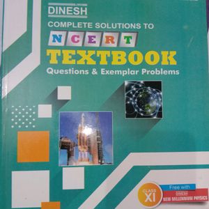 Dinesh New Millennium Physics Book For Class 11 St