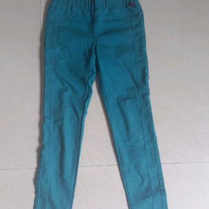 Pants For Girl Kids 6 To 8 Years Age