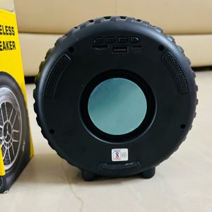 Beautiful Tyre Speaker