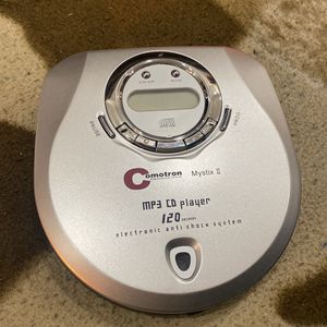 Rare Comotron Portable MP3 CD Player