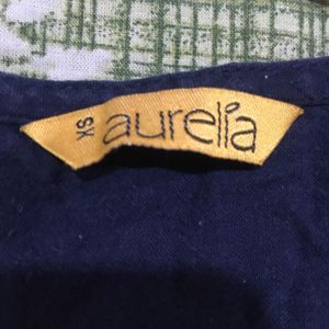 Navy Blue Aurelia Kurta