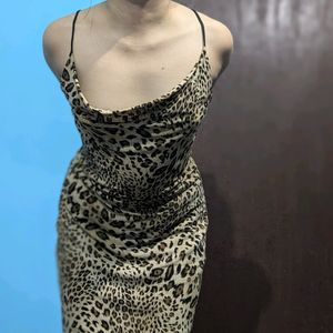 Leopard Print Dress