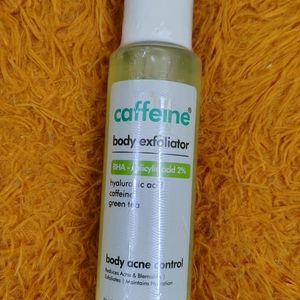 🔥M Caffeine exfoliator sealed