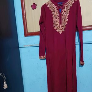 New Avaasa Brand Woollen Kurta