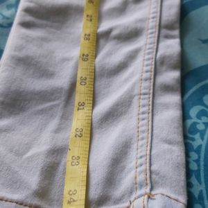 BRANDED LIGHT BLUE JEANS