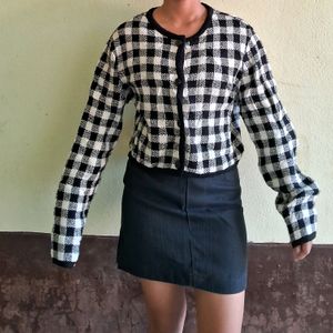 Aesthetic Printerest Cardigan