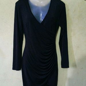 Sexy Ruched Party Wear Dress