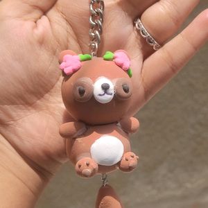 Raccoon Key Chain