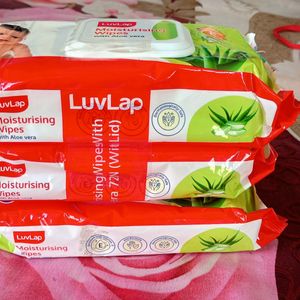 Luvlap Wet Wipes (3 Packs)