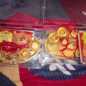 Rakhi Thali Set