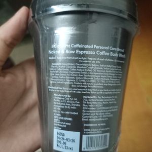 M Caffiene Body Wash