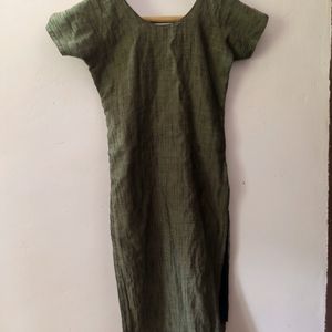 Green Kurta