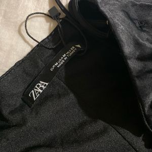 Zara Satin Corset Bodysuit