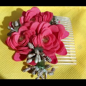 Floral Hair Accessories....