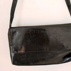 Imported Black Sling Bag.