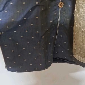 Formal shirt With ETHNiC DUPATTA