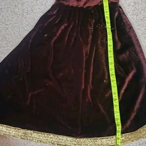 Velvet Frock Suit