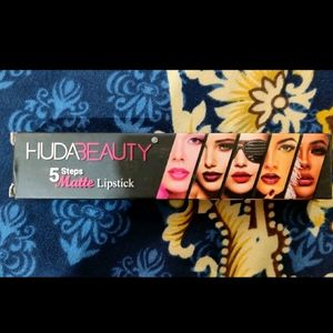 Huda Beauty 5 In 1 Lipstick