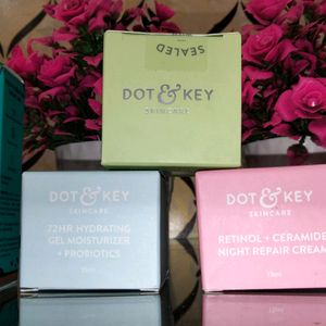 5 Skin Care Products Dot & Key Pilgrim