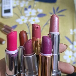 Mac,Revlon,Maybelline,bourjois,rimmel London & Mm