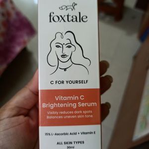 Foxtale Vit C Brightening Serum