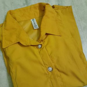 Kids Yellow Shirt