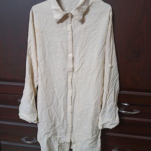 Off White Kurta Shirt