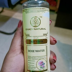 Khadi Natural Rose Water Toner