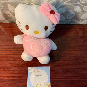 Hello Kitty Plushie