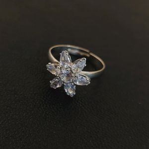 Flower Diamond Ring