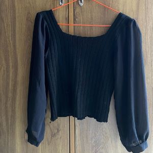 Long Sleeve Formal Top