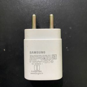 25W Samsung Type C Adapter