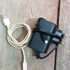 Charger And Cable Combo