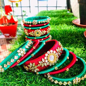 Thread Bangles