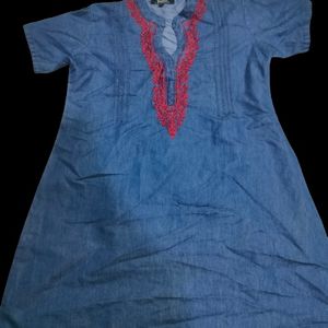 Vallari Brand Denim Dress