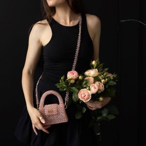 Price Drop Handmade Pink Bag
