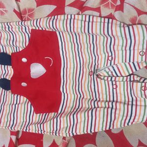 Romper Beby Girls Casual And Printed