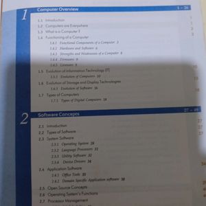 Computer Book Class 11