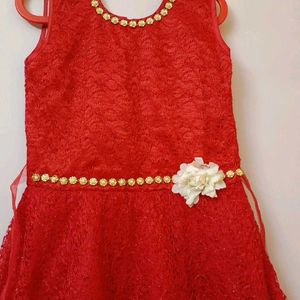 New Princess Gown Red